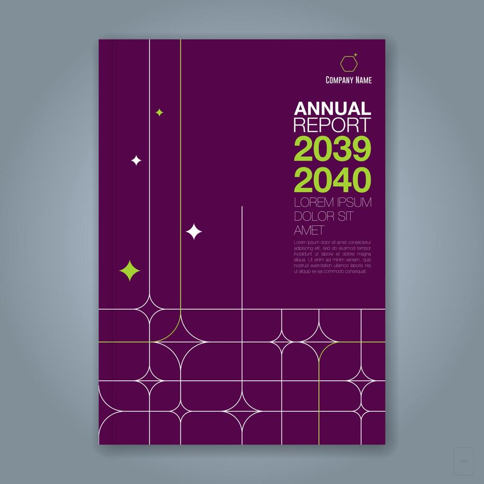 minimal geometric shapes design background for business annual report book cover brochure flyer poster vector