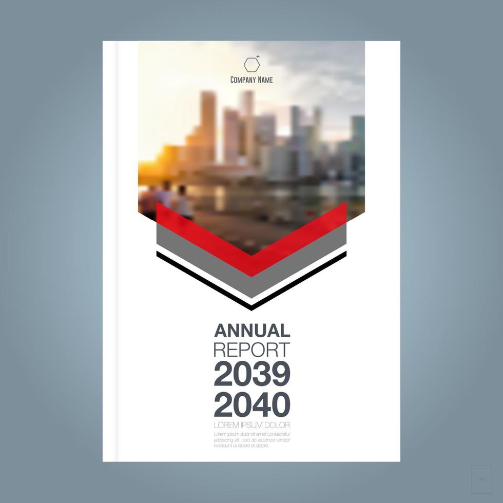 minimal geometric shapes design background for business annual report book cover brochure flyer poster vector