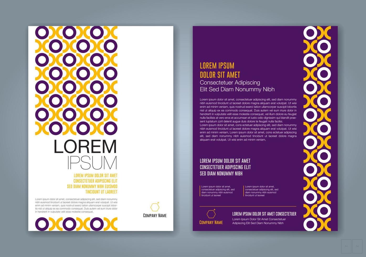 minimal geometric shapes design background for business annual report book cover brochure flyer poster vector