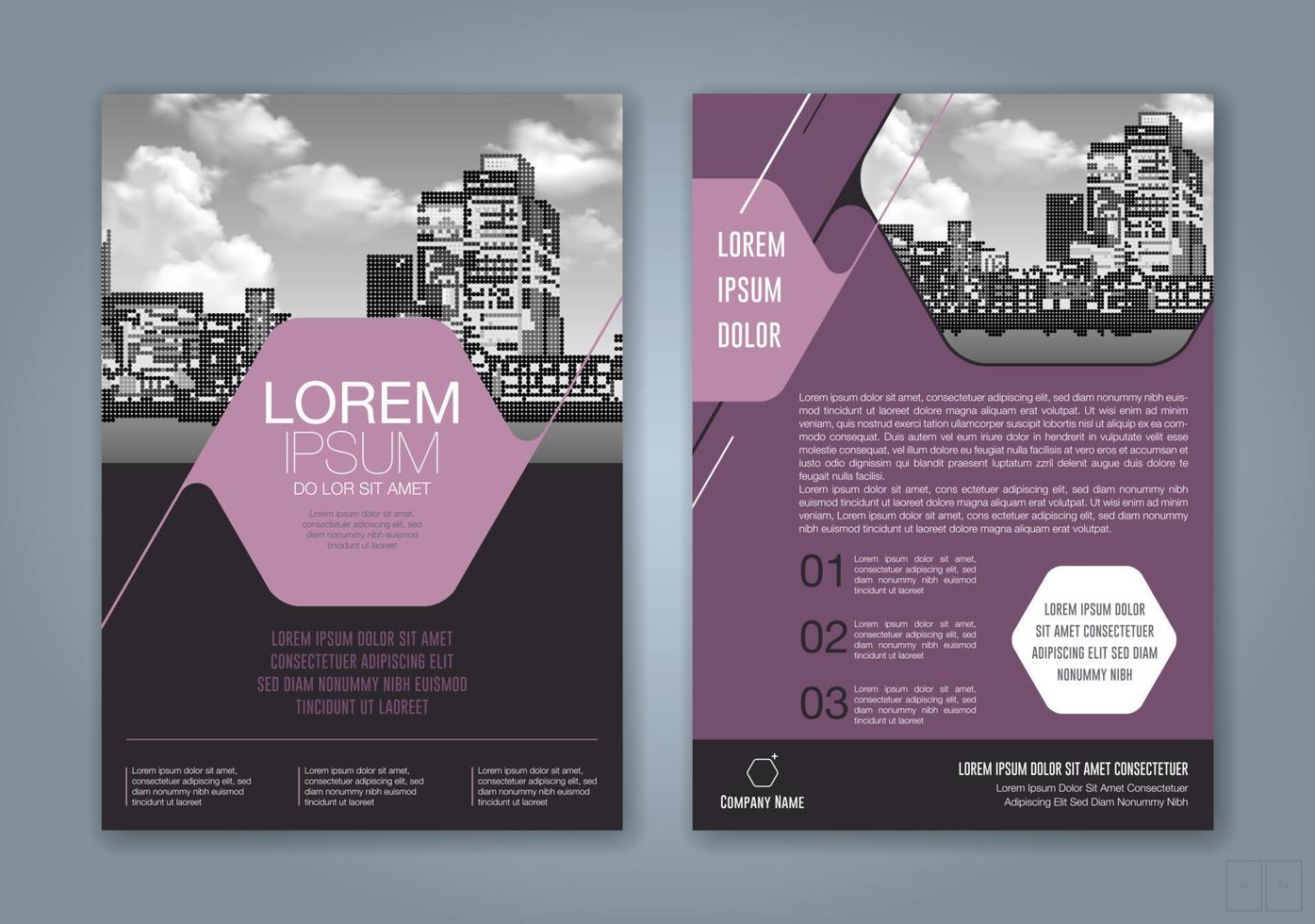 minimal geometric shapes design background for business annual report book cover brochure flyer poster vector