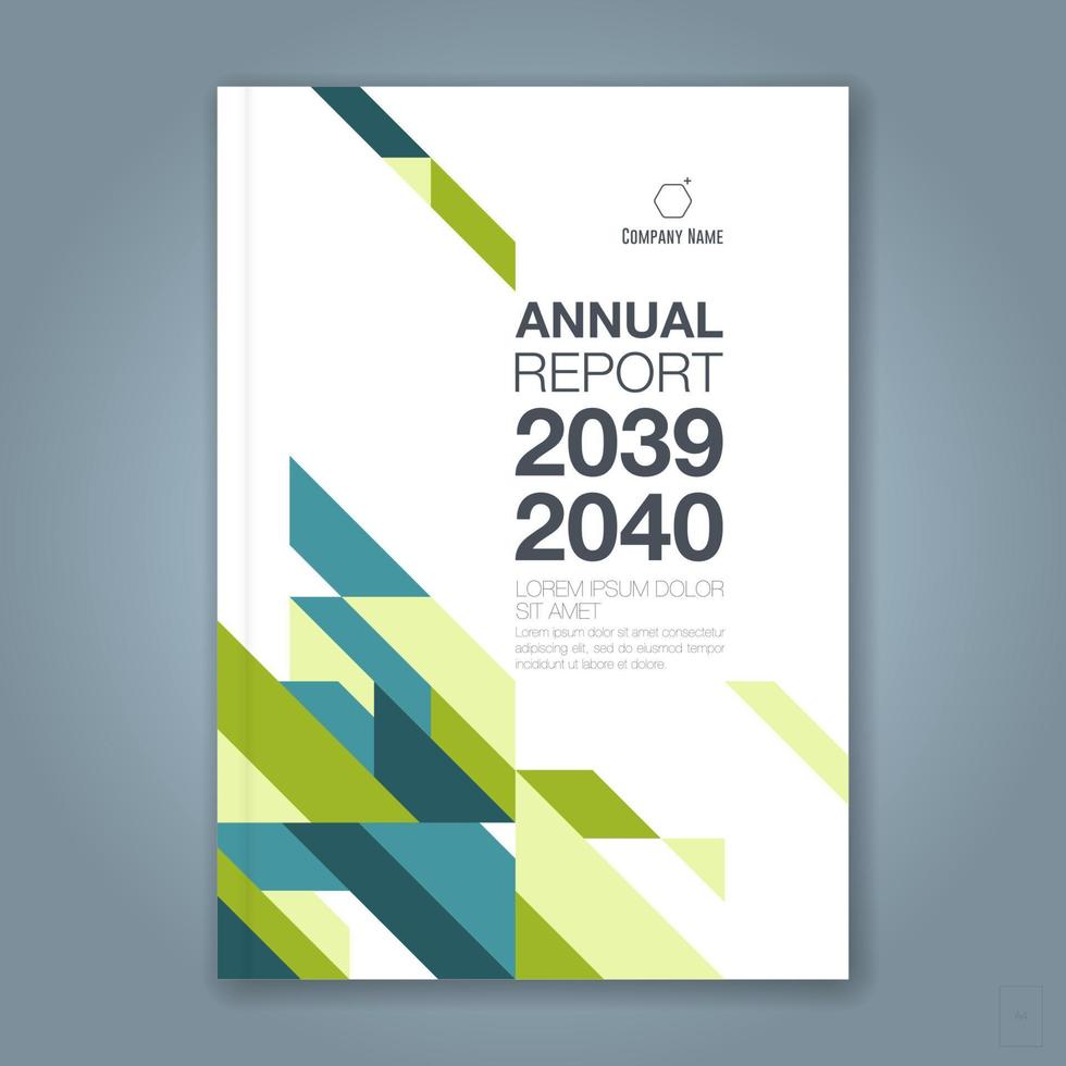 minimal geometric shapes design background for business annual report book cover brochure flyer poster vector