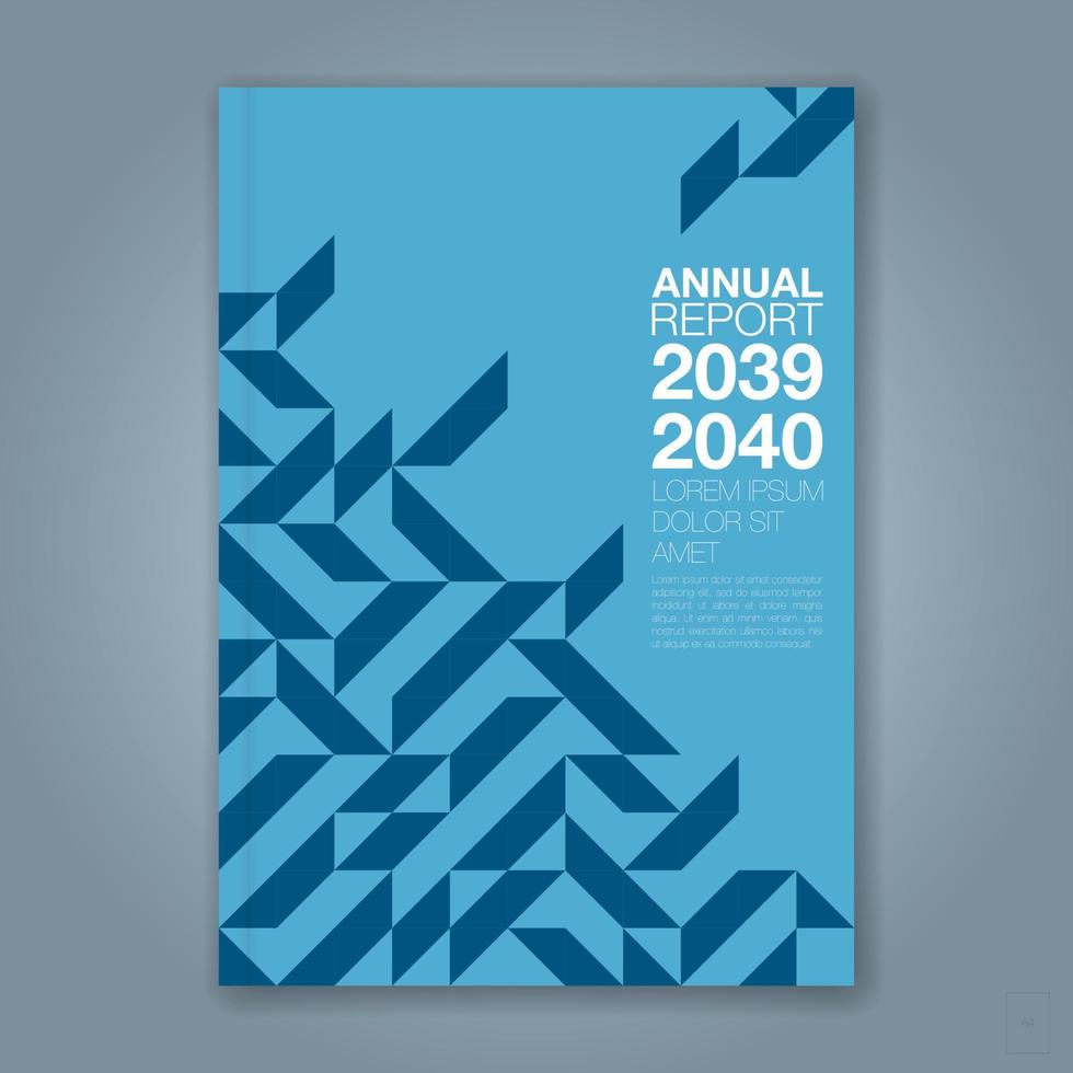 minimal geometric shapes design background for business annual report book cover brochure flyer poster vector