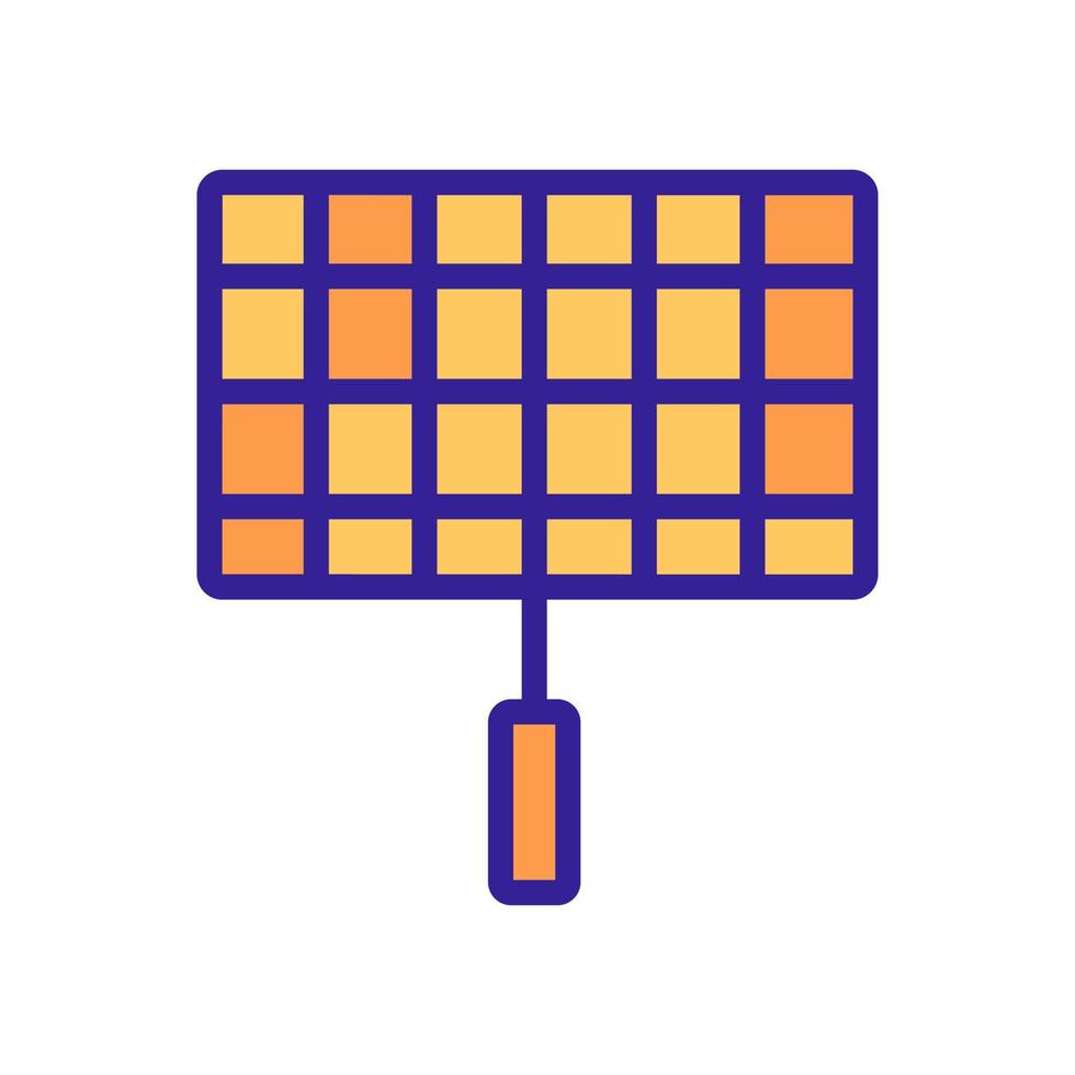 closed deep fryer at work icon vector outline illustration