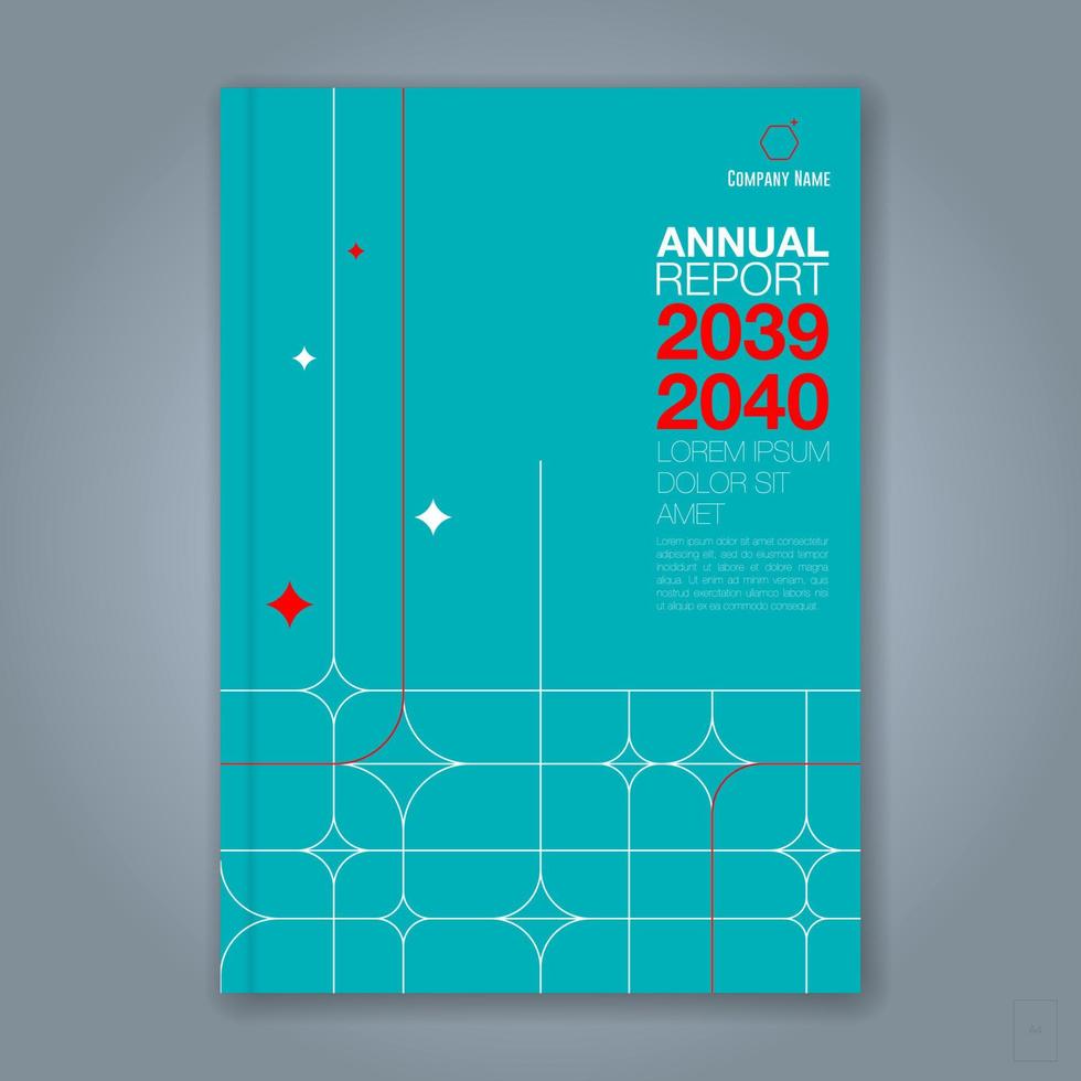 minimal geometric shapes design background for business annual report book cover brochure flyer poster vector