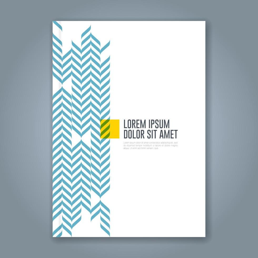 minimal geometric shapes design background for business annual report book cover brochure flyer poster vector