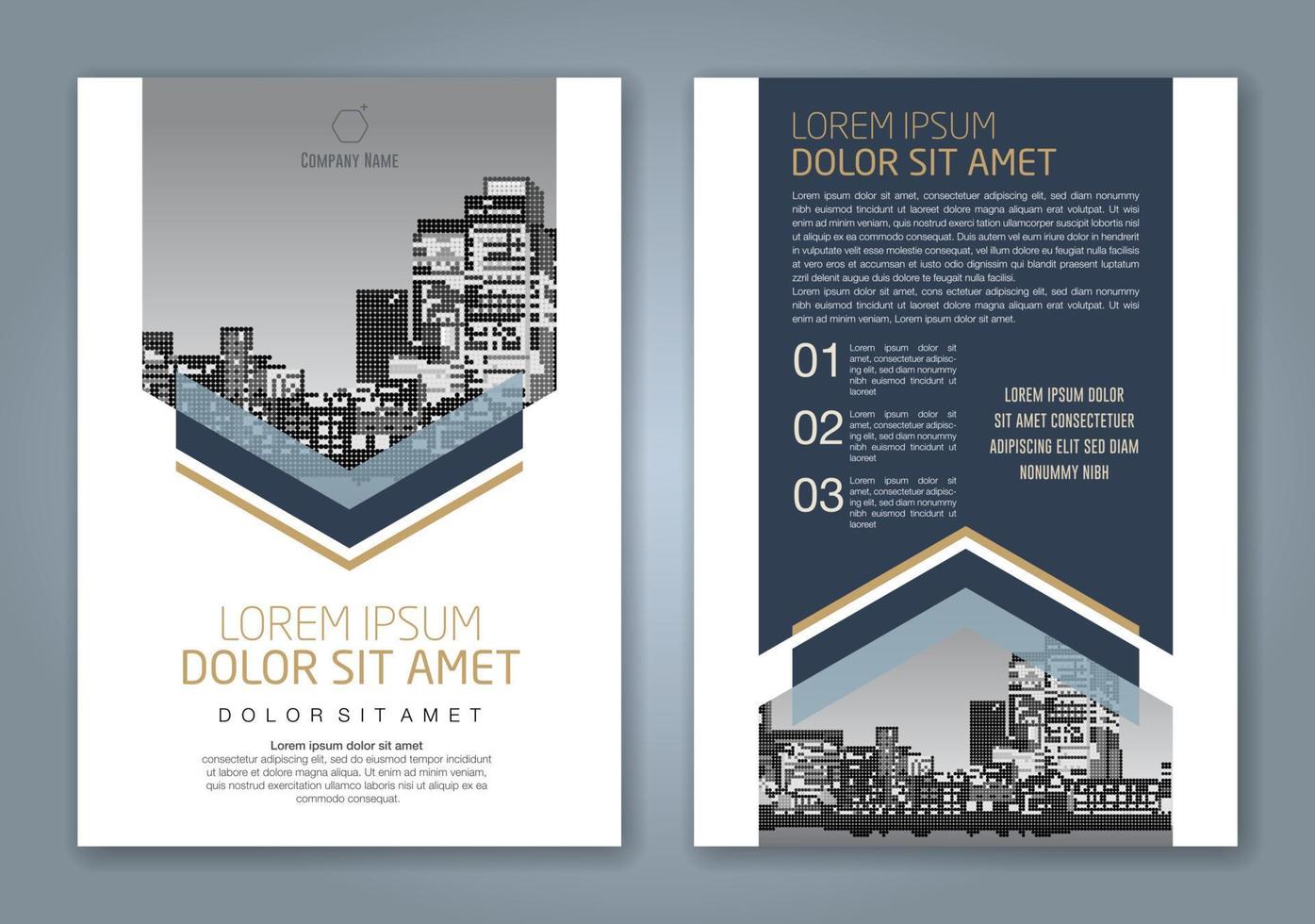minimal geometric shapes design background for business annual report book cover brochure flyer poster vector