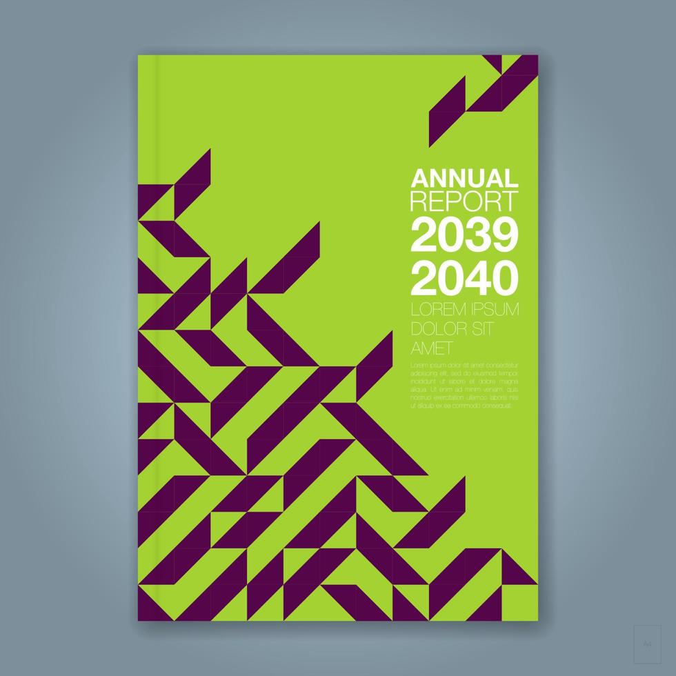 minimal geometric shapes design background for business annual report book cover brochure flyer poster vector