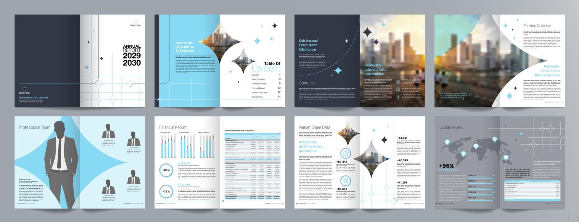 Annual report 16 page 192 vector