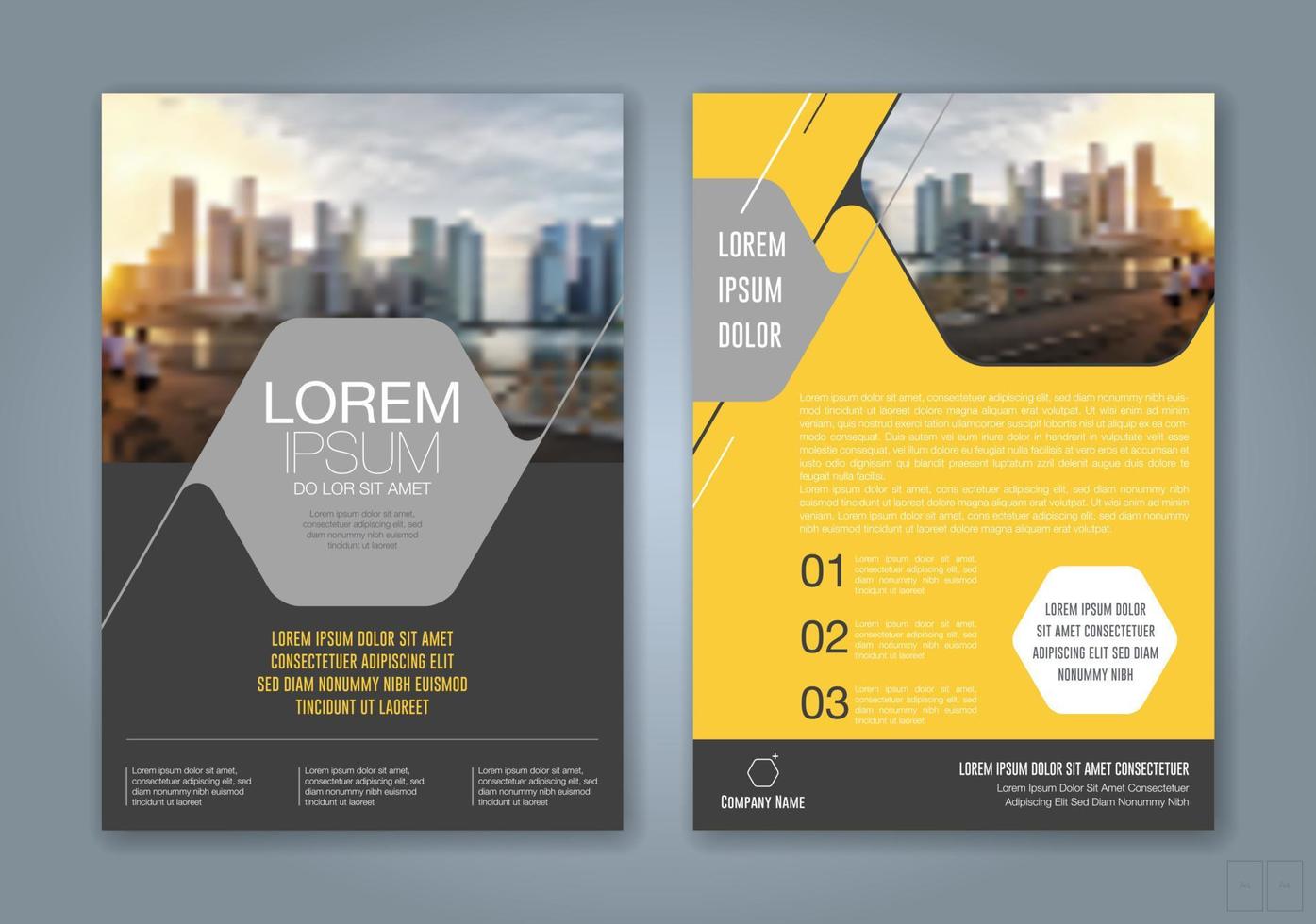 minimal geometric shapes design background for business annual report book cover brochure flyer poster vector