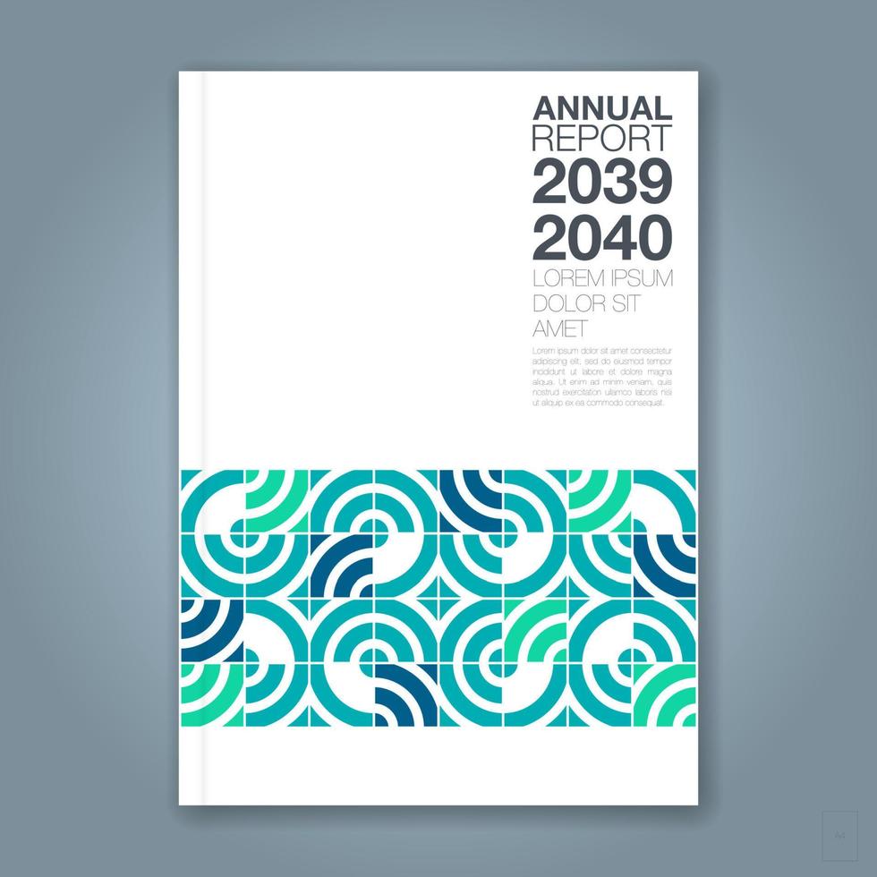 minimal geometric shapes design background for business annual report book cover brochure flyer poster vector