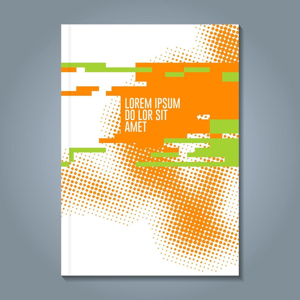 minimal geometric shapes design background for business annual report book cover brochure flyer poster vector