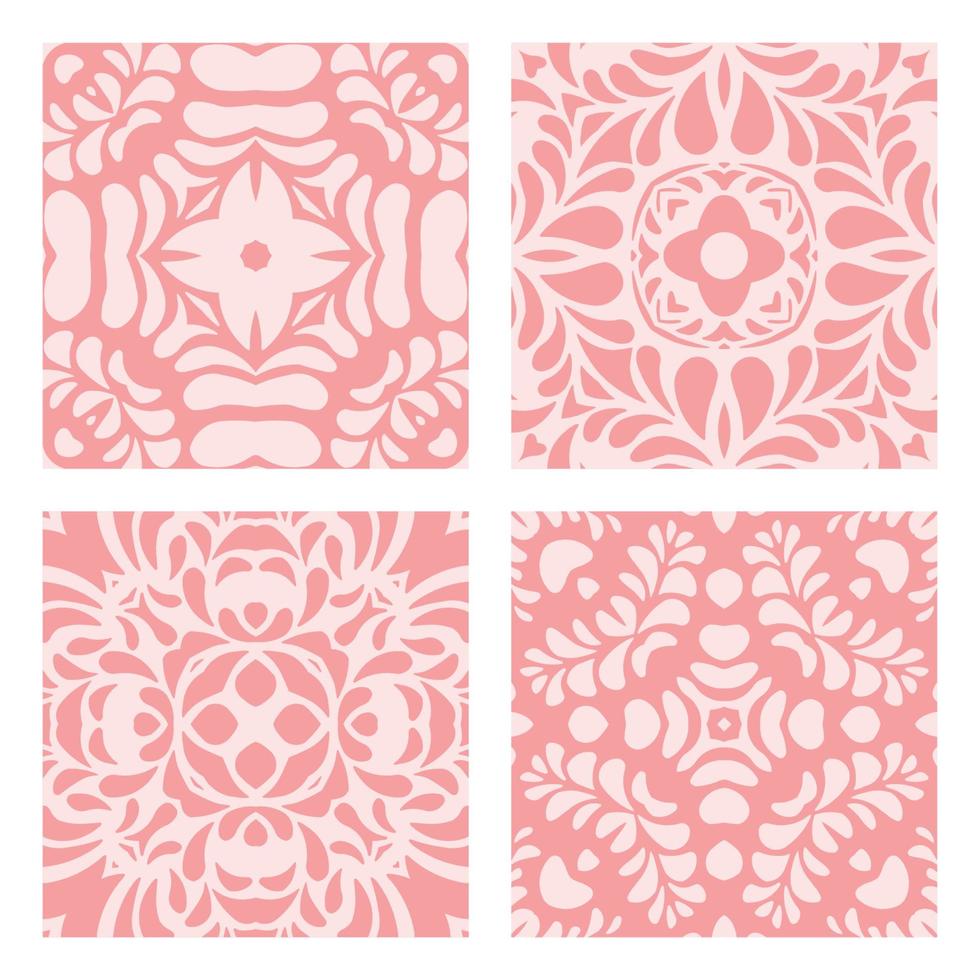 tiles patterns seamless design in Vector illustration Free Vector