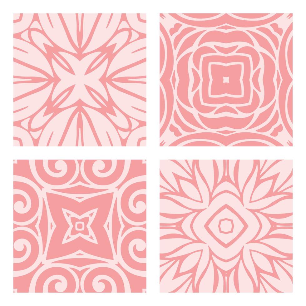 tiles patterns seamless design in Vector illustration Free Vector