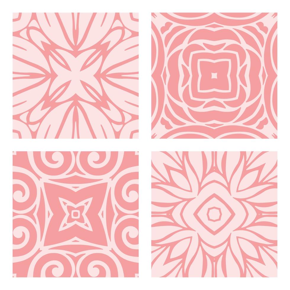 tiles patterns seamless design in Vector illustration Free Vector