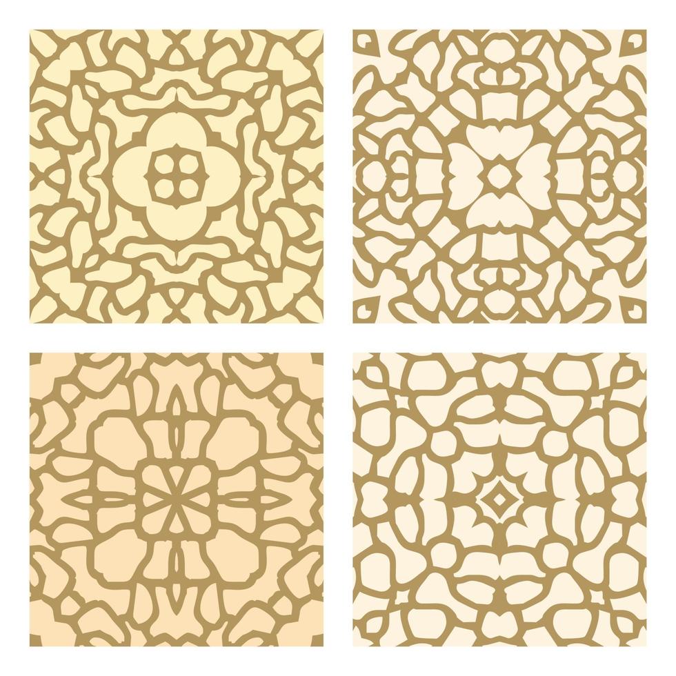 patrones de azulejos diseño sin costuras en ilustración vectorial vector gratis