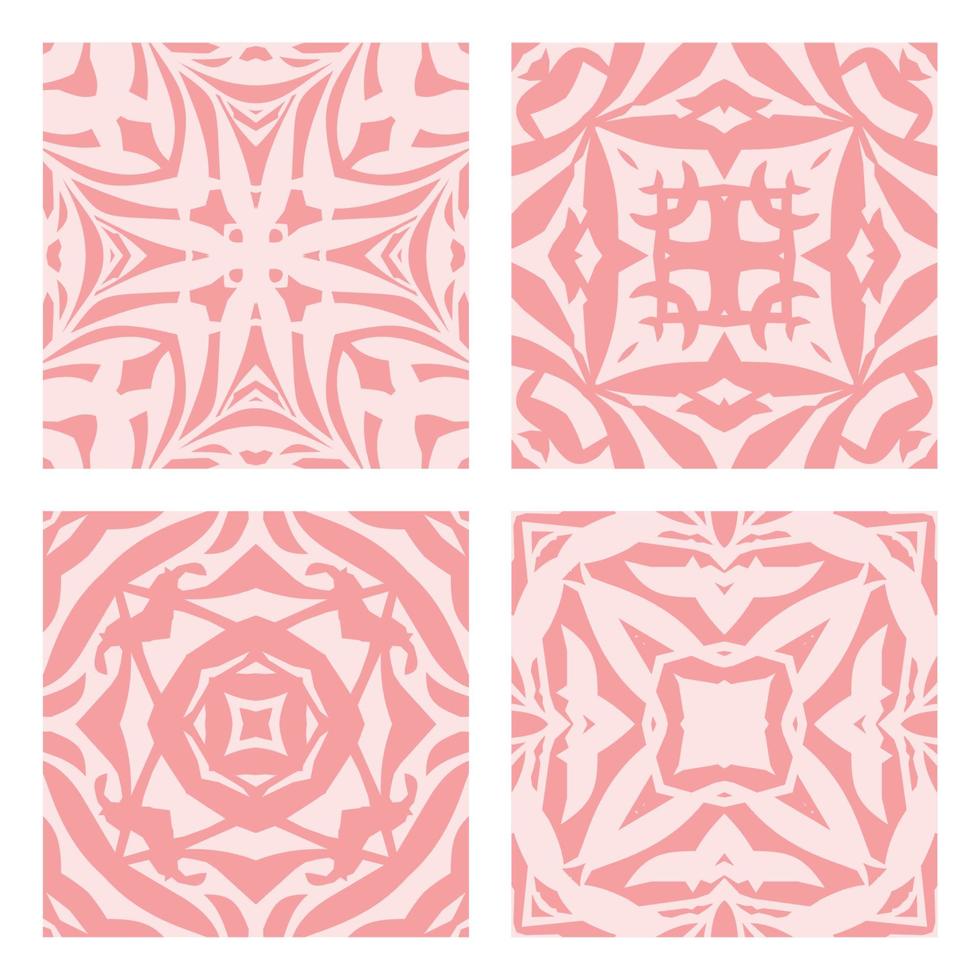tiles patterns seamless design in Vector illustration Free Vector
