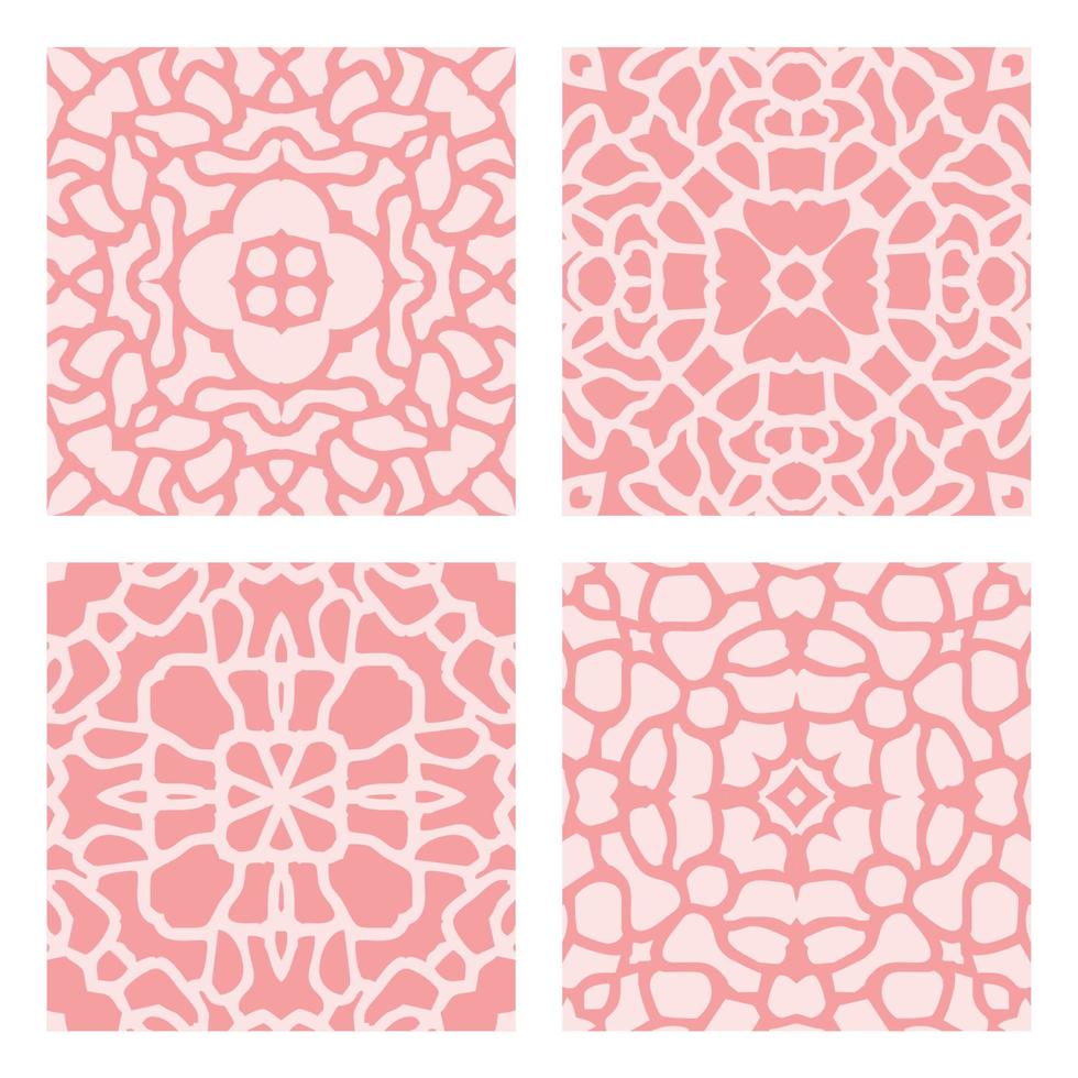 tiles patterns seamless design in Vector illustration Free Vector