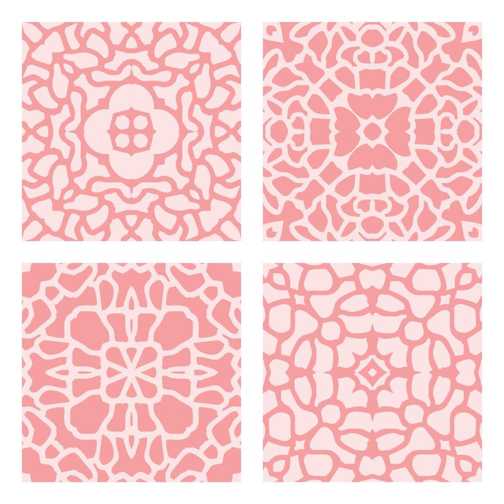 tiles patterns seamless design in Vector illustration Free Vector