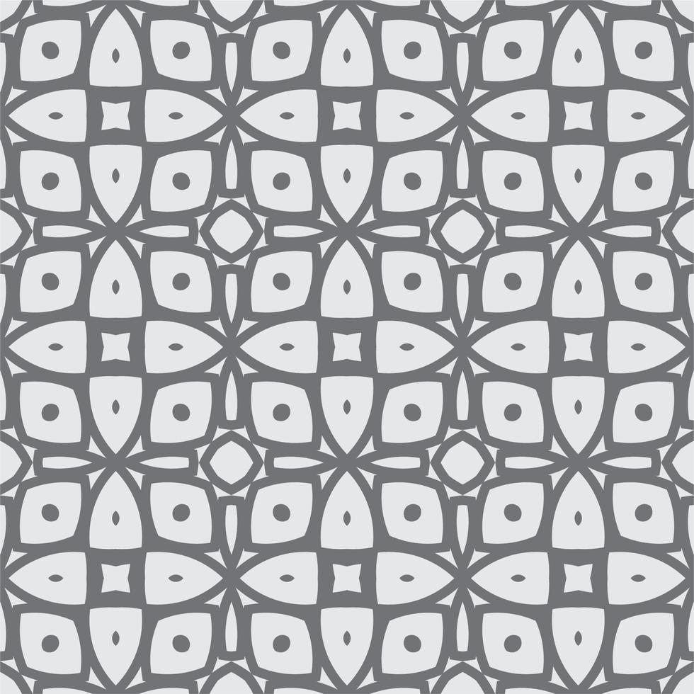 azulejos gris patrones diseño sin costuras en ilustración vectorial vector gratis