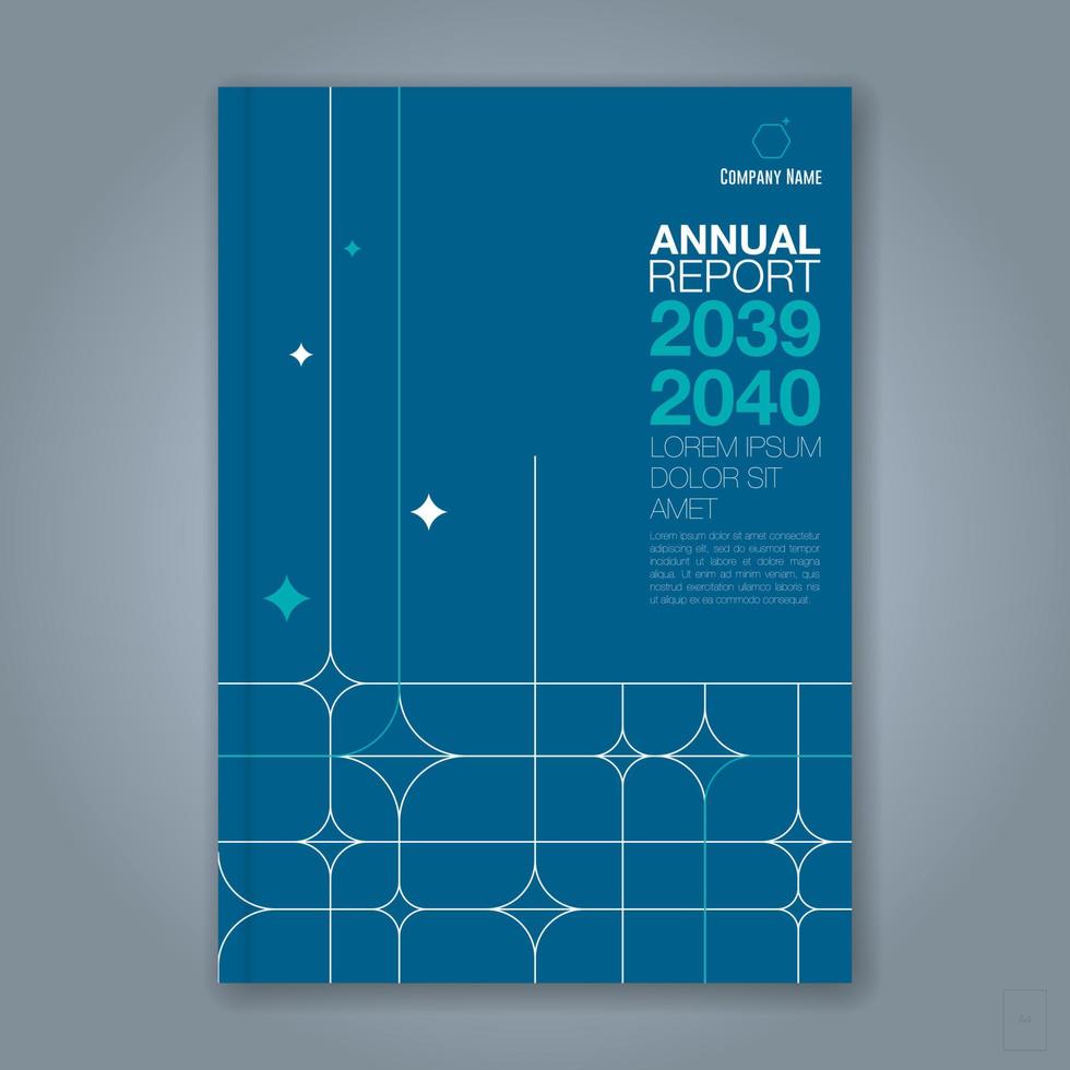 minimal geometric shapes design background for business annual report book cover brochure flyer poster vector