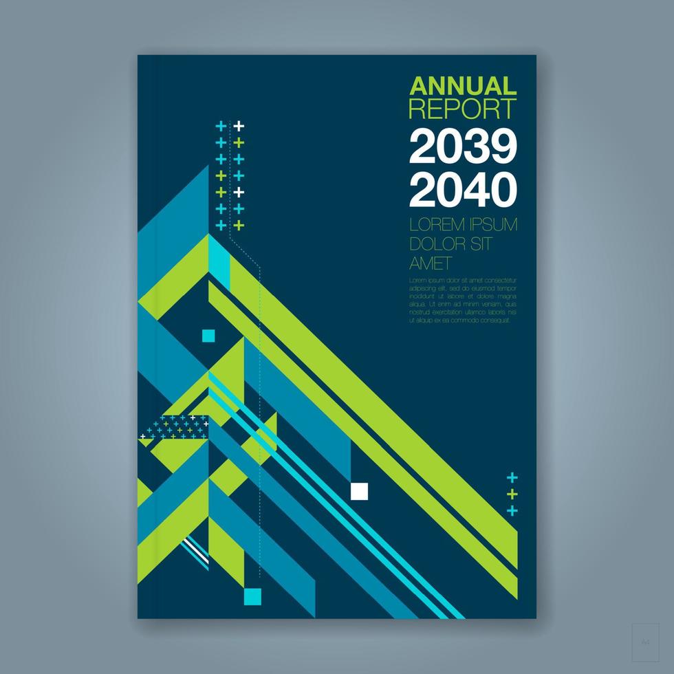 minimal geometric shapes design background for business annual report book cover brochure flyer poster vector