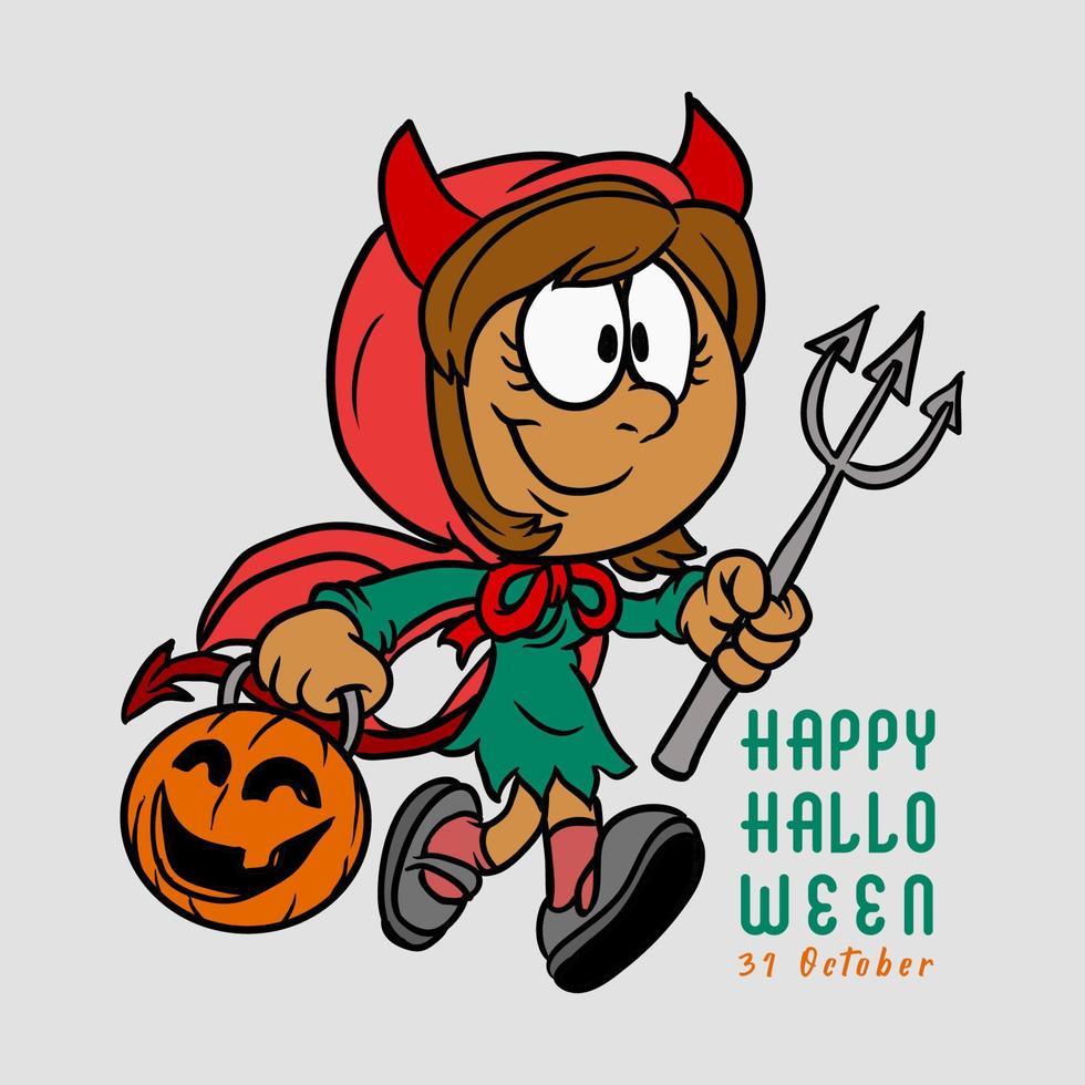 Halloween day vector