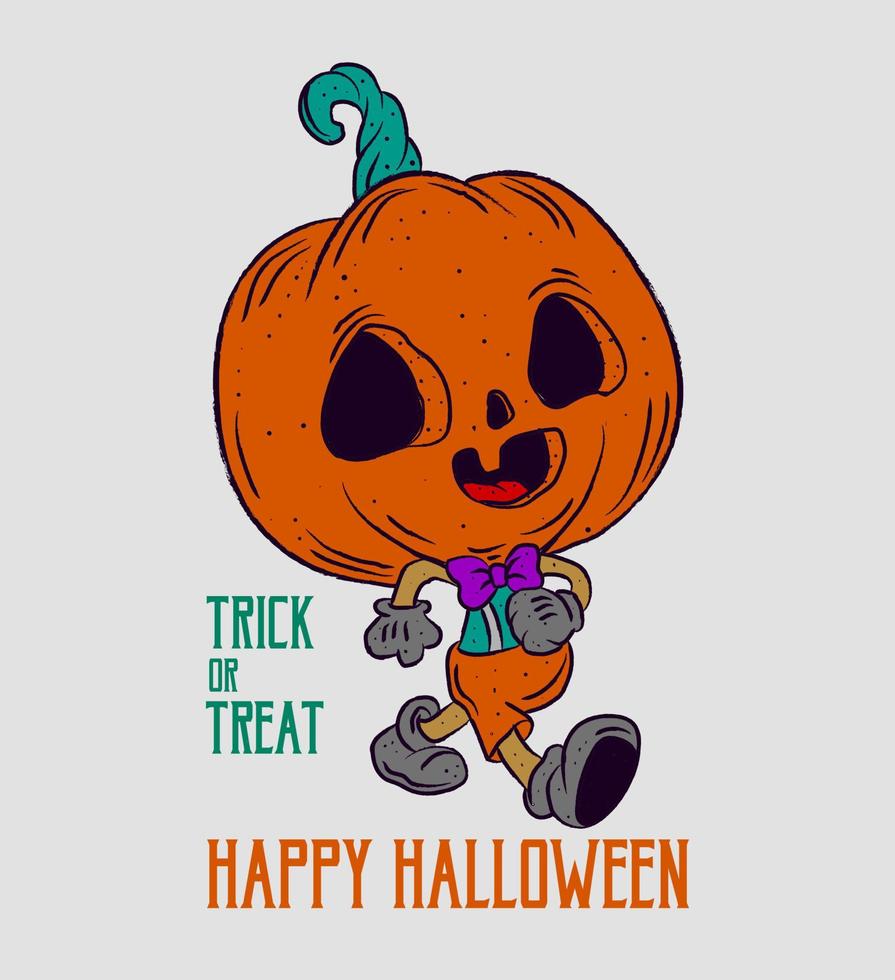 Happy halloween day vector