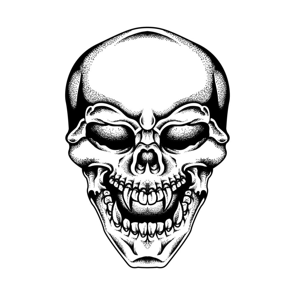 Skull Vector Illustration