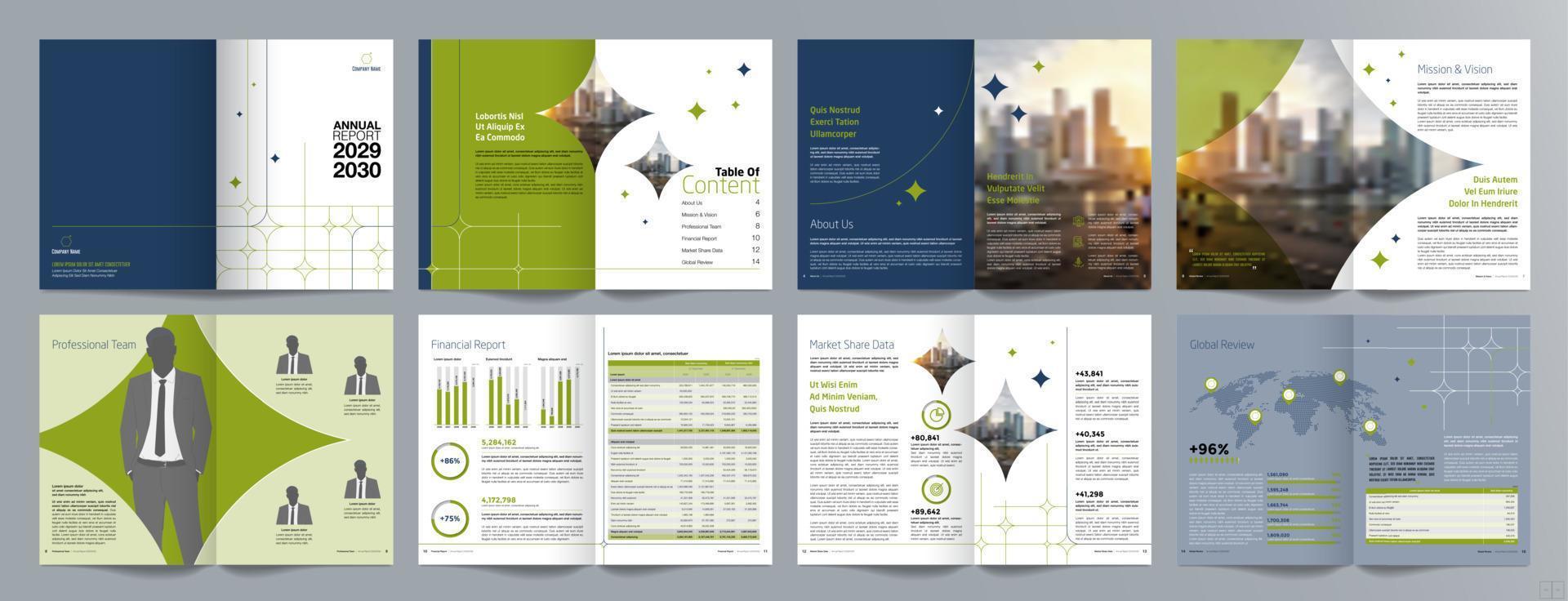 Annual report 16 page 175 vector