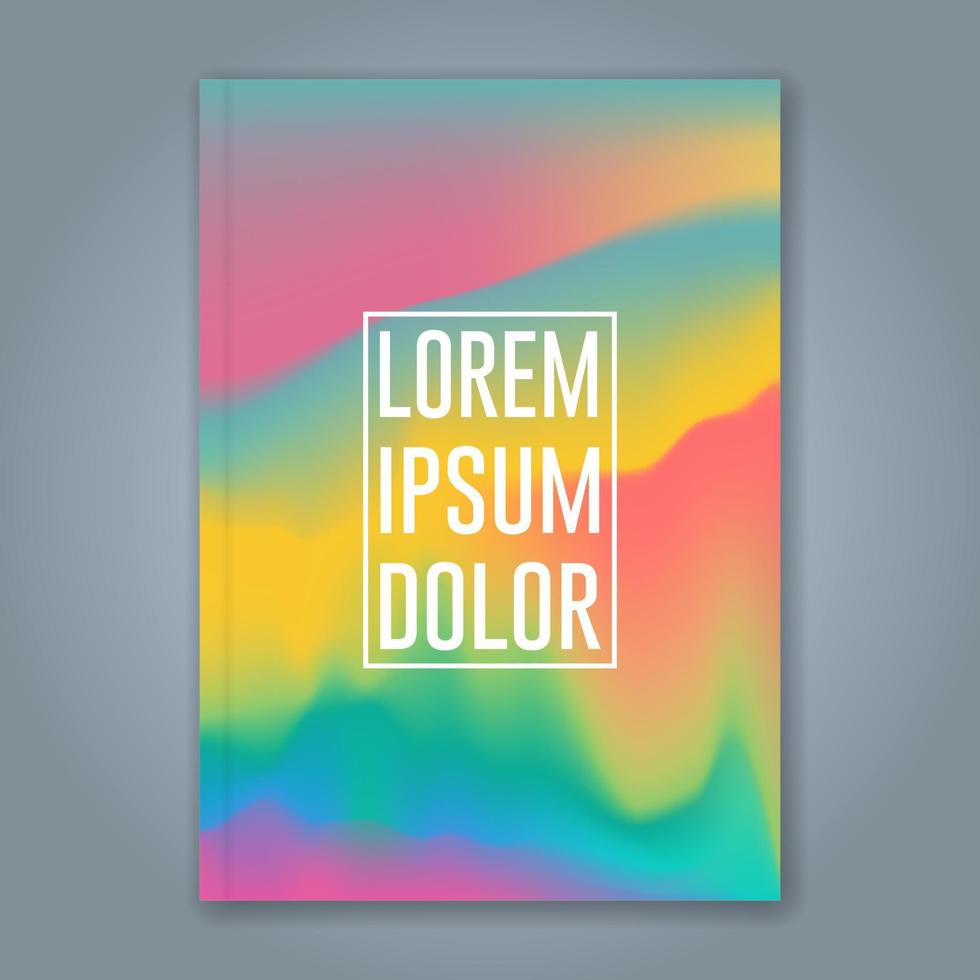 fondo de diseño de formas geométricas mínimas para informe anual de negocios portada de libro folleto folleto cartel vector