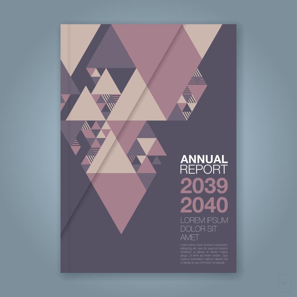 minimal geometric shapes design background for business annual report book cover brochure flyer poster vector