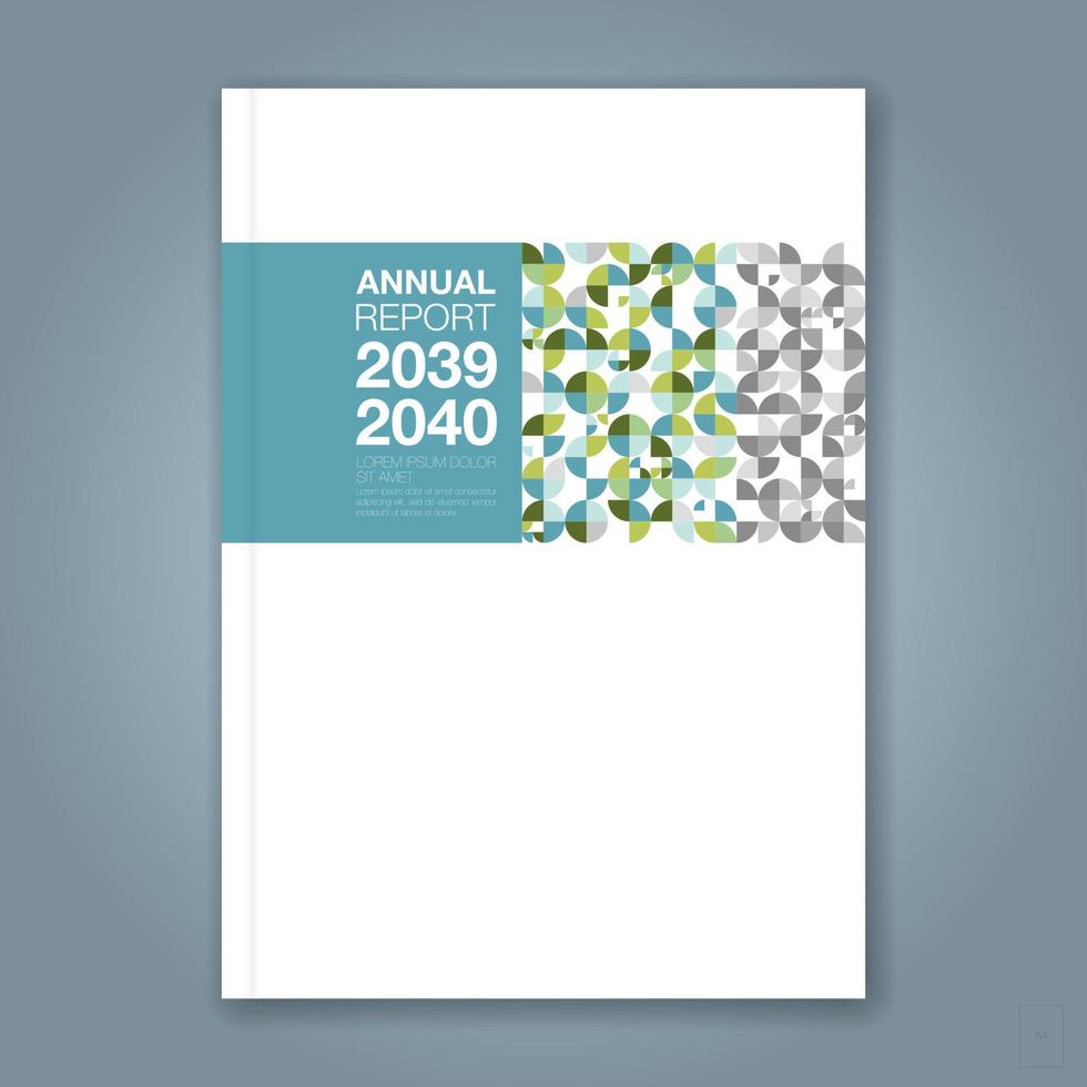 minimal geometric shapes design background for business annual report book cover brochure flyer poster vector