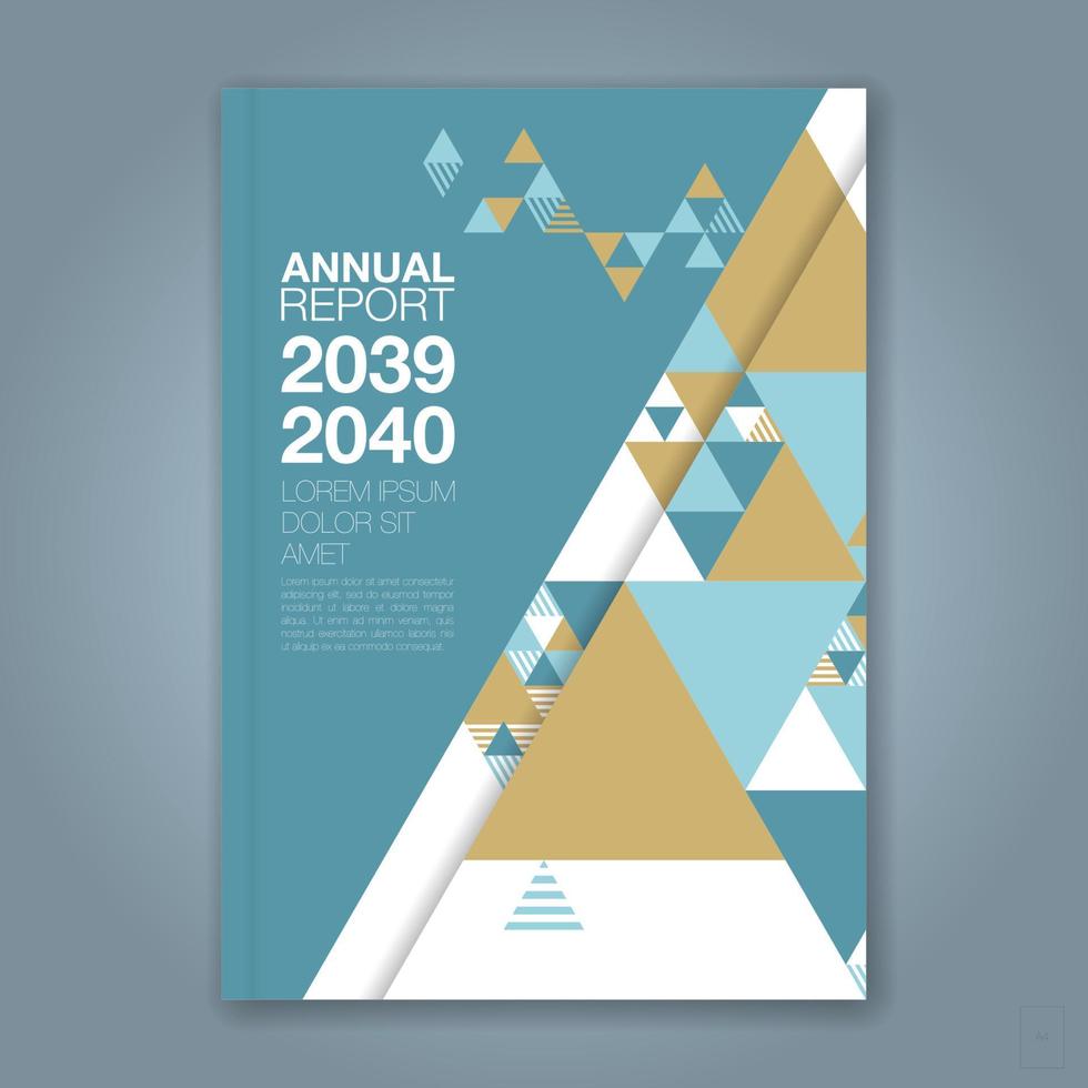 minimal geometric shapes design background for business annual report book cover brochure flyer poster vector