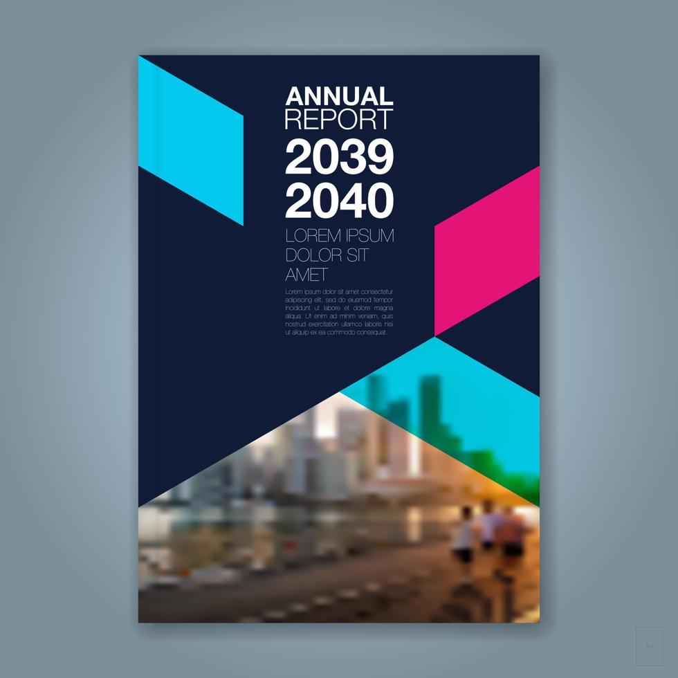 minimal geometric shapes design background for business annual report book cover brochure flyer poster vector