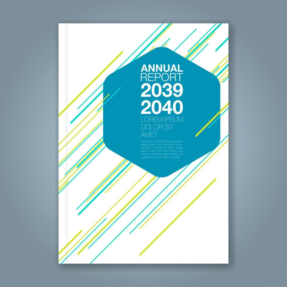 minimal geometric shapes design background for business annual report book cover brochure flyer poster vector