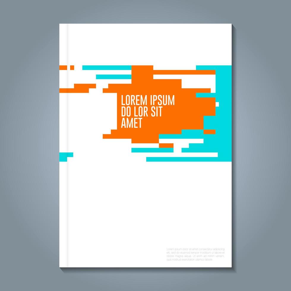 cover annual report 31 vector