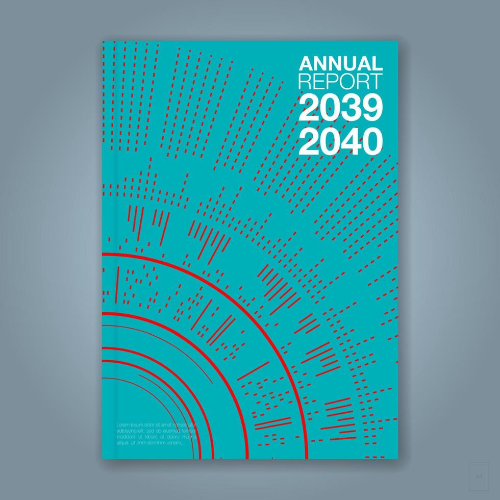 minimal geometric shapes design background for business annual report book cover brochure flyer poster vector