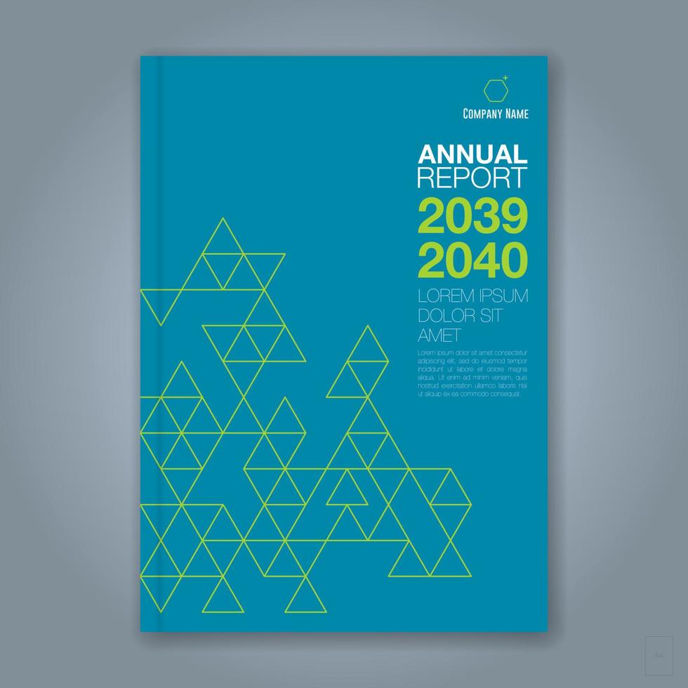 minimal geometric shapes design background for business annual report book cover brochure flyer poster vector