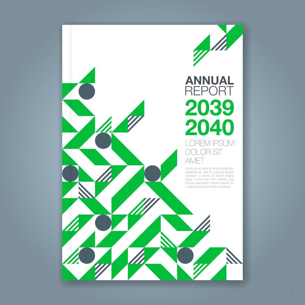 minimal geometric shapes design background for business annual report book cover brochure flyer poster vector