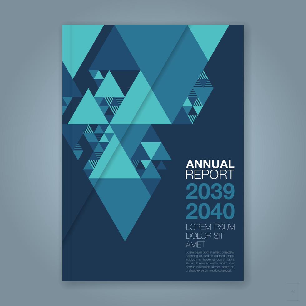 minimal geometric shapes design background for business annual report book cover brochure flyer poster vector