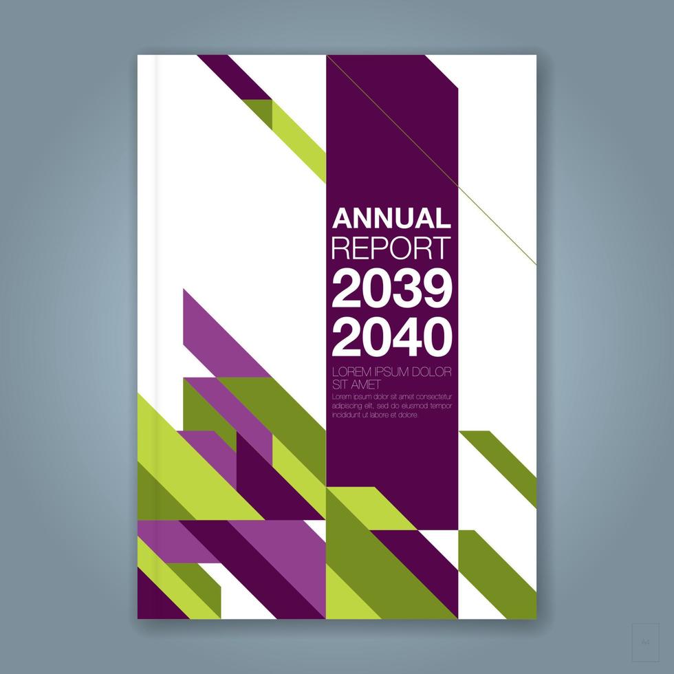 minimal geometric shapes design background for business annual report book cover brochure flyer poster vector