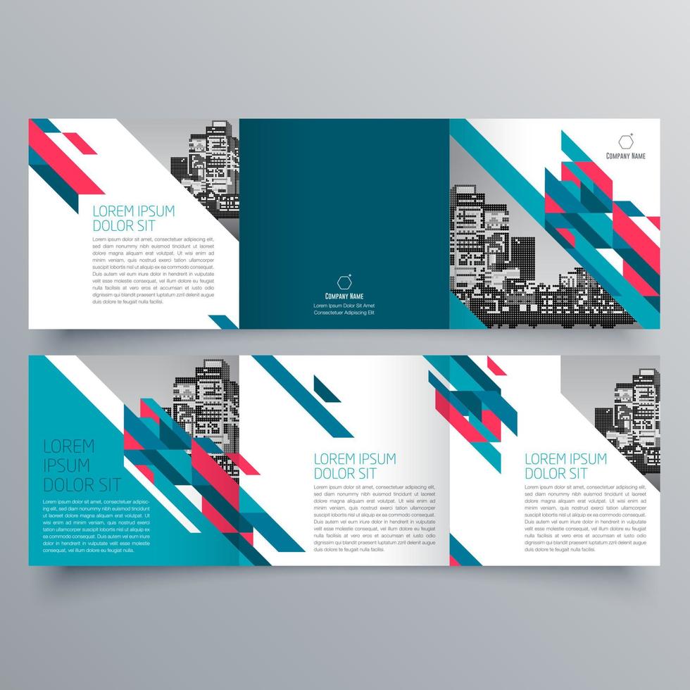 Brochure design 365 vector