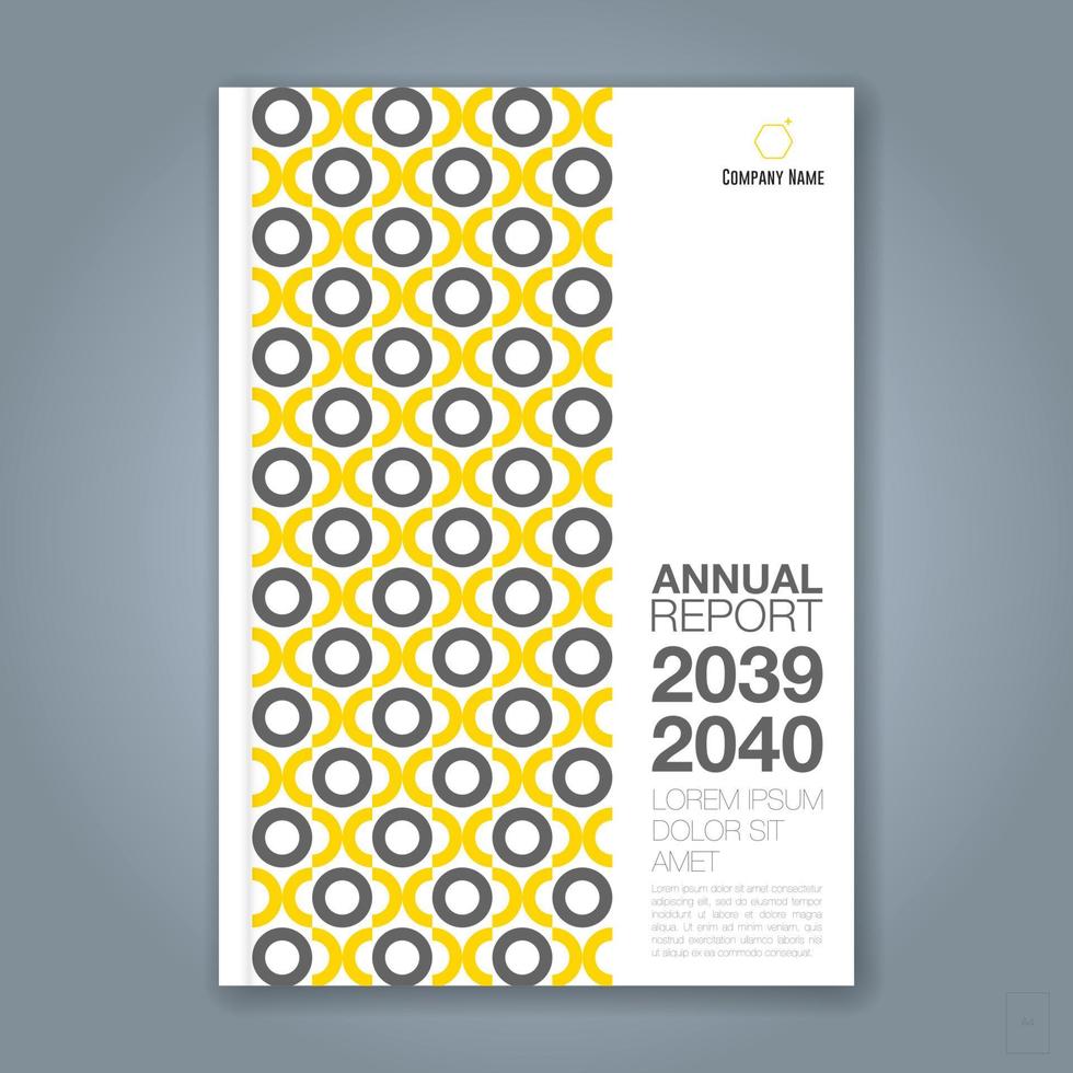 minimal geometric shapes design background for business annual report book cover brochure flyer poster vector