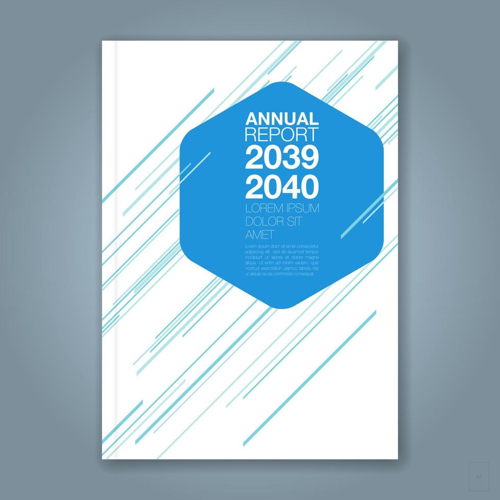 minimal geometric shapes design background for business annual report book cover brochure flyer poster vector