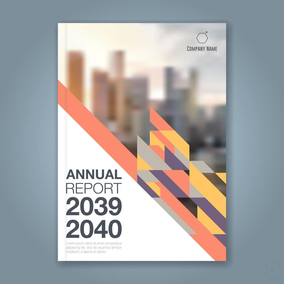 minimal geometric shapes design background for business annual report book cover brochure flyer poster vector
