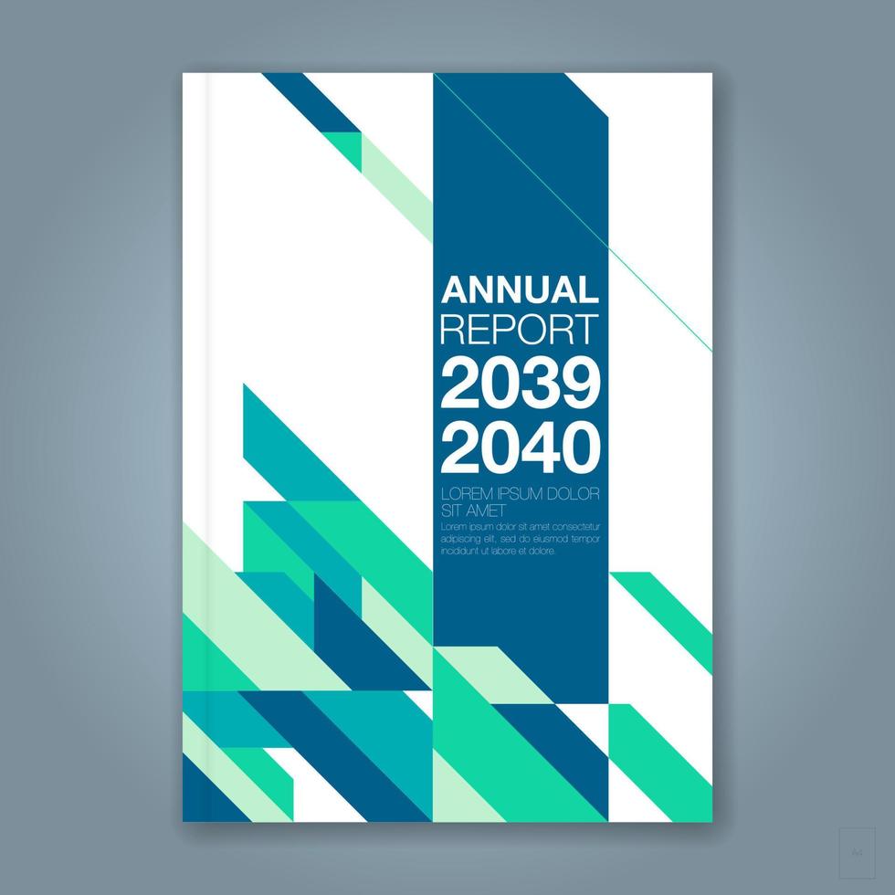 minimal geometric shapes design background for business annual report book cover brochure flyer poster vector