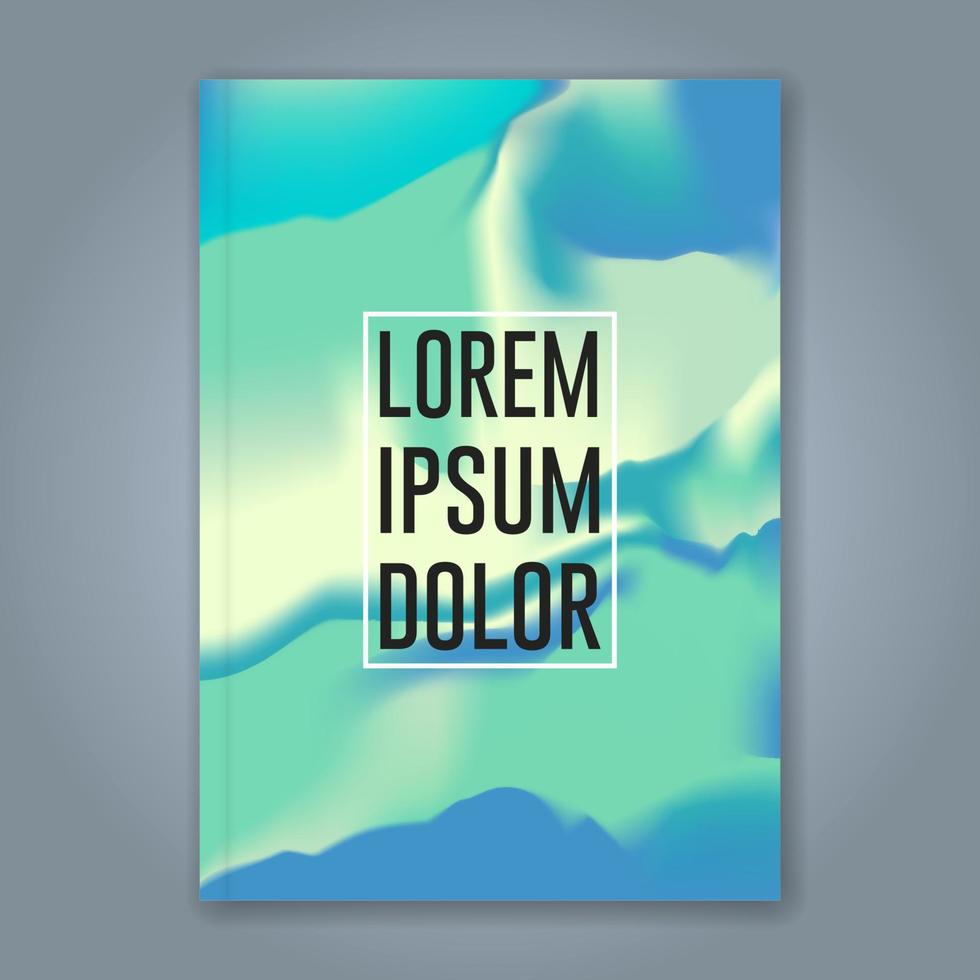 fondo mínimo abstracto para el cartel del folleto del folleto de la portada del libro del informe anual de negocios vector