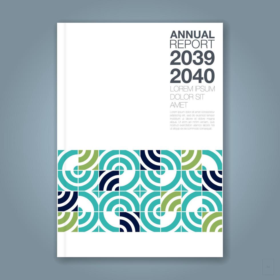 minimal geometric shapes design background for business annual report book cover brochure flyer poster vector