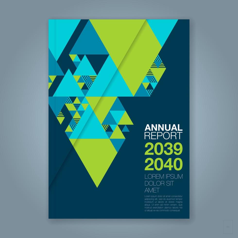 minimal geometric shapes design background for business annual report book cover brochure flyer poster vector