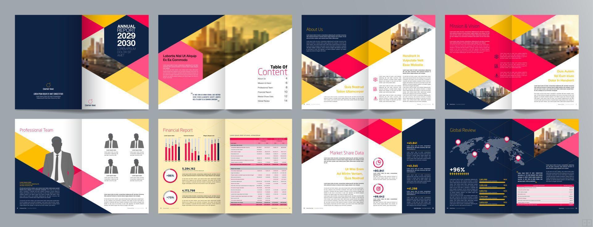 Annual report 16 page 144 vector